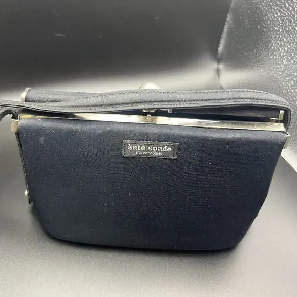 KATE Spade Nylon Structured Bag Vintage 90s - Picture 7 of 10